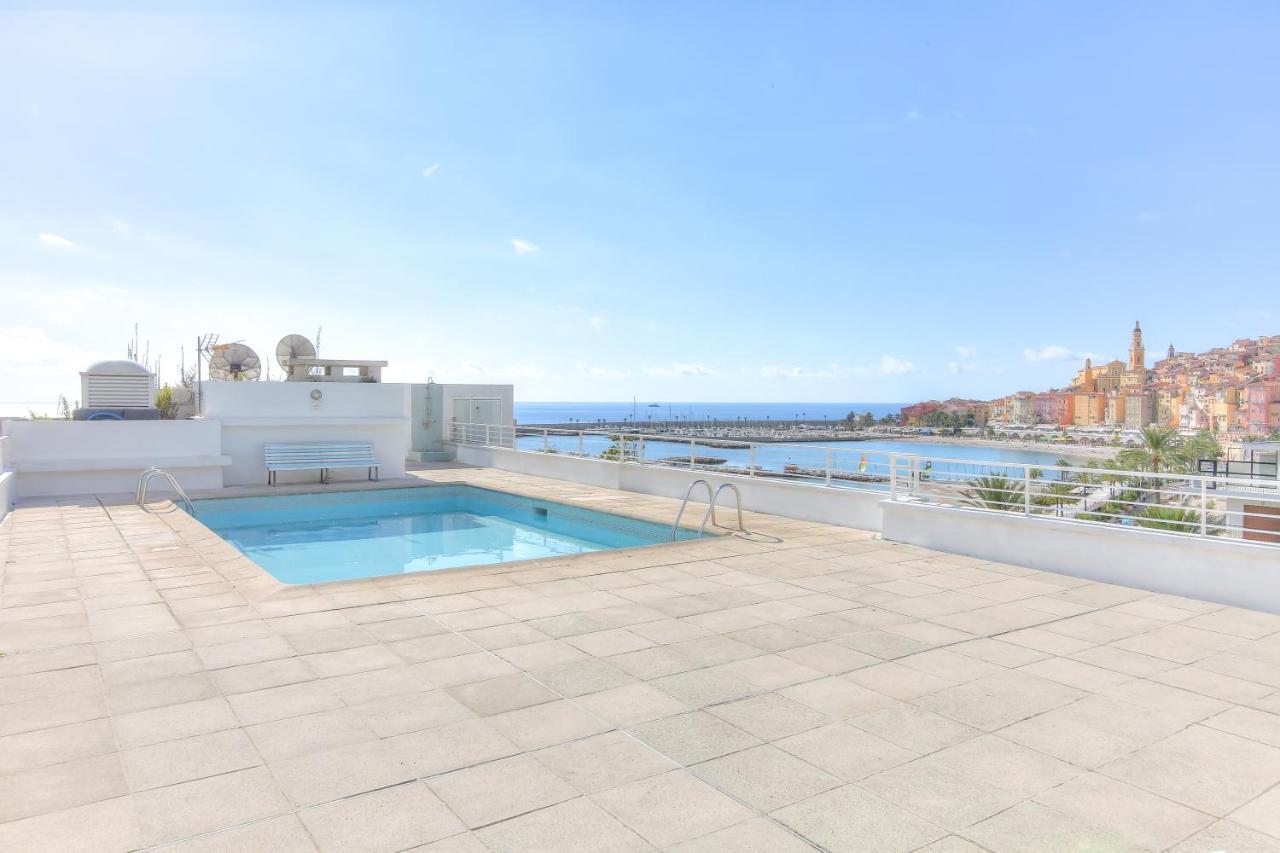 Rocamare Apartment ม็องตง ภายนอก รูปภาพ